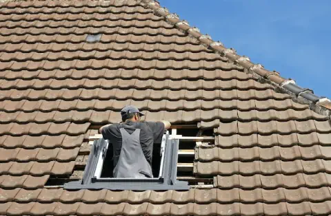 Pose de velux - Couffy